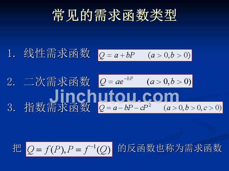 汪荣伟--经济应用数学电子教案第1章微积分在经济管理中的应用_第4页