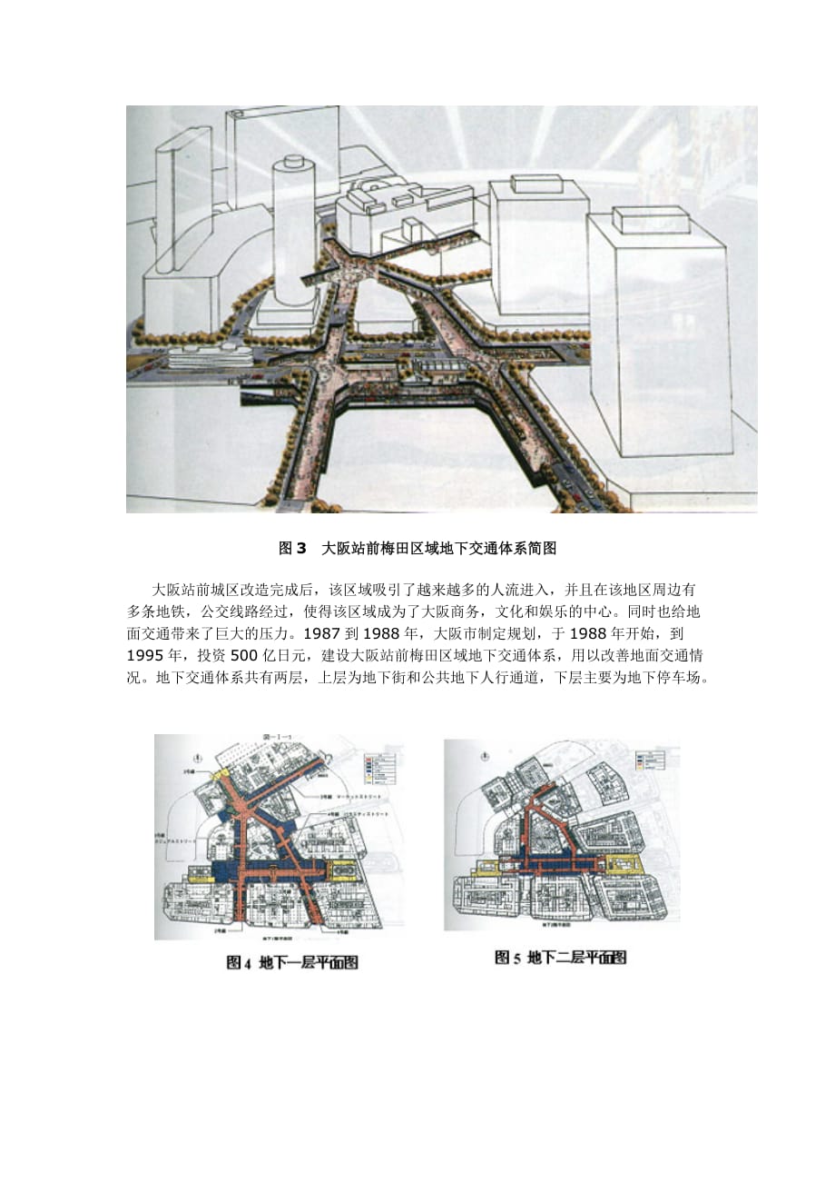 大阪站前地下综合体规划建设实例_第3页