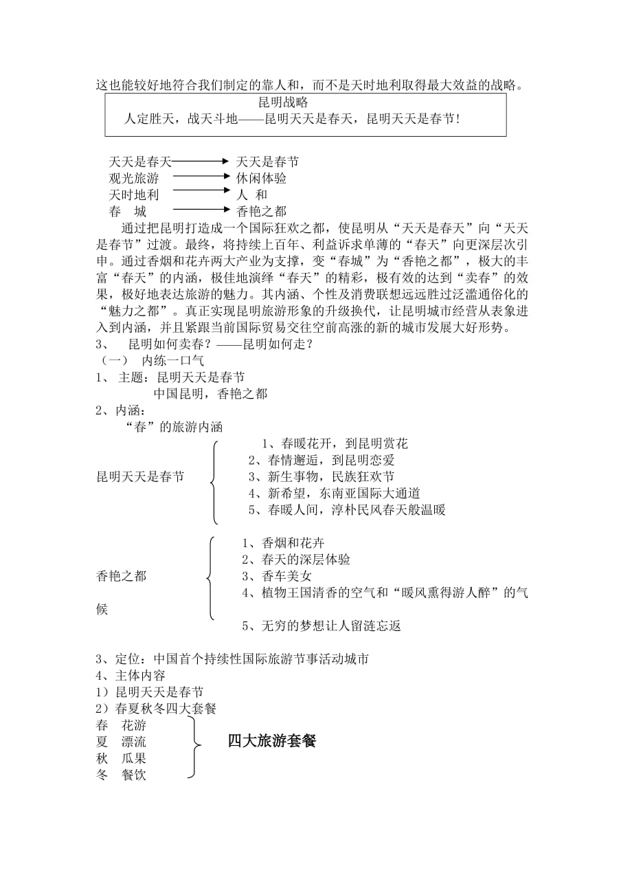 经典旅游规划方案分享_第4页