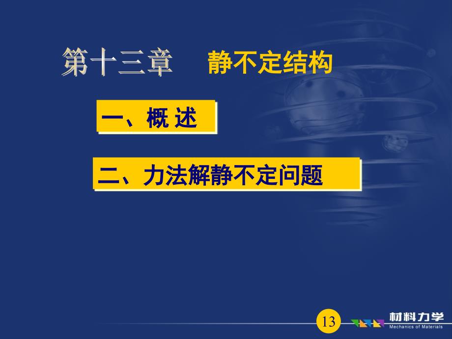 材料力学（刘鸿文教材）a13静不定结构_第2页