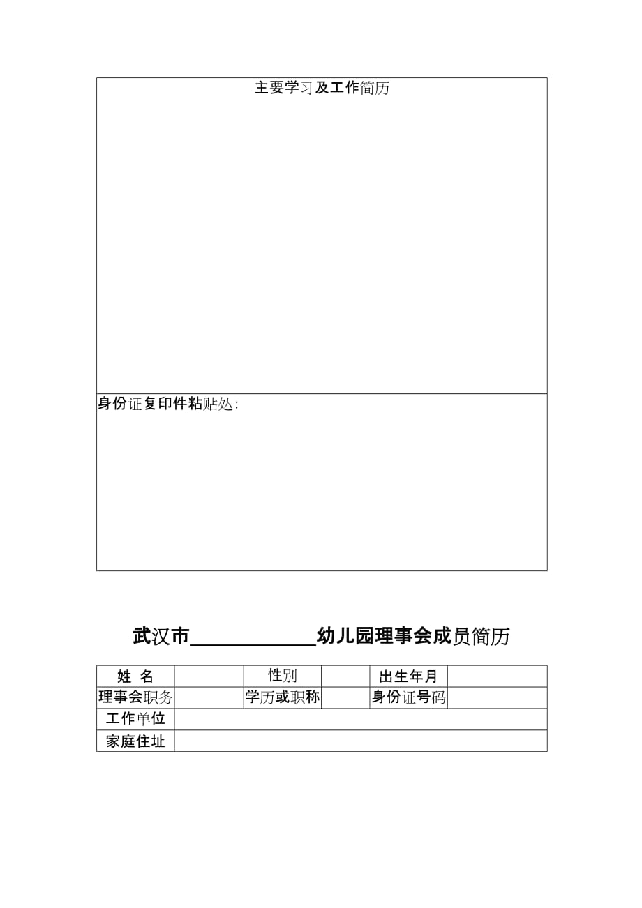 红旗幼儿园幼儿园理事会成员一览表.doc_第4页