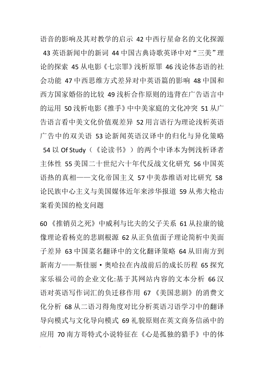 英语专业最新论文选题大全.doc_第3页