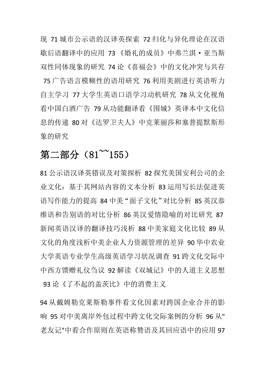 英语专业最新论文选题大全.doc_第4页