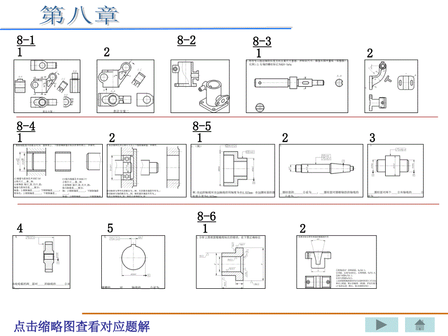 钱可强制作全套配套课件机械制图第四版第八章_第1页