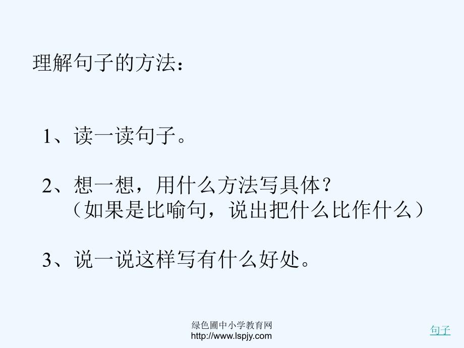 语文人教版四年级下册桂林山水ppt课件_第3页