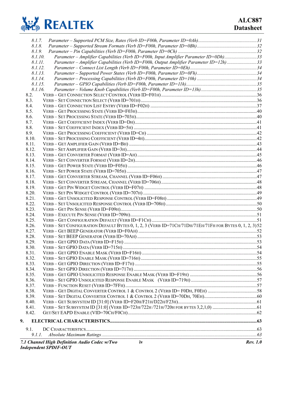 alc887音频芯片技术资料_第4页