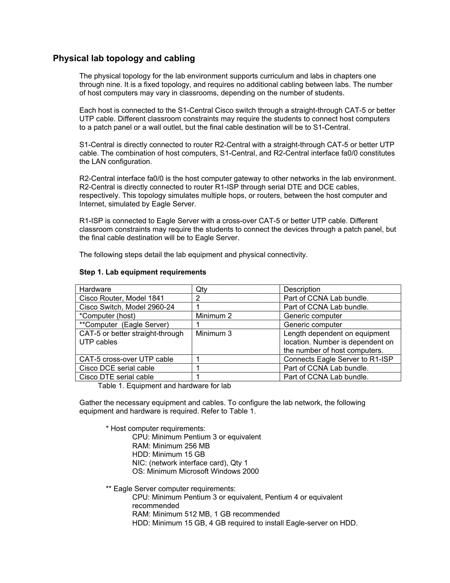 [设计][计算机.思科网络技术学院ccna中英文教程exploration.配套eagle.server实验光盘].e1_lab_orientation-instr_第4页