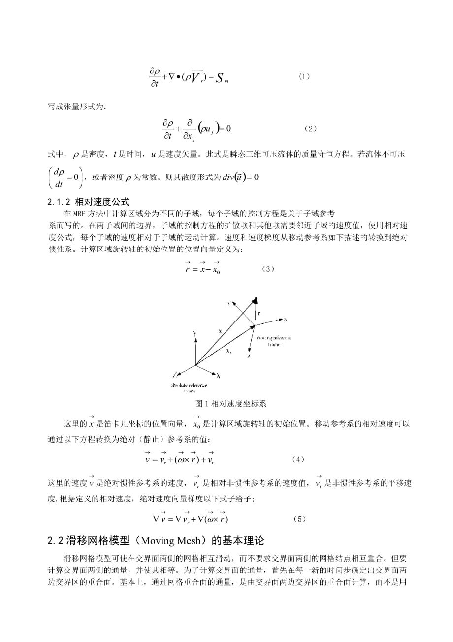 基于多参考和滑移网格模型的吊舱推进器水动力性能研究_第2页