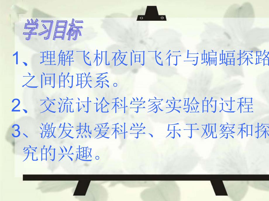 语文人教版四年级下册蝙蝠和雷达第二课时ppt_第4页