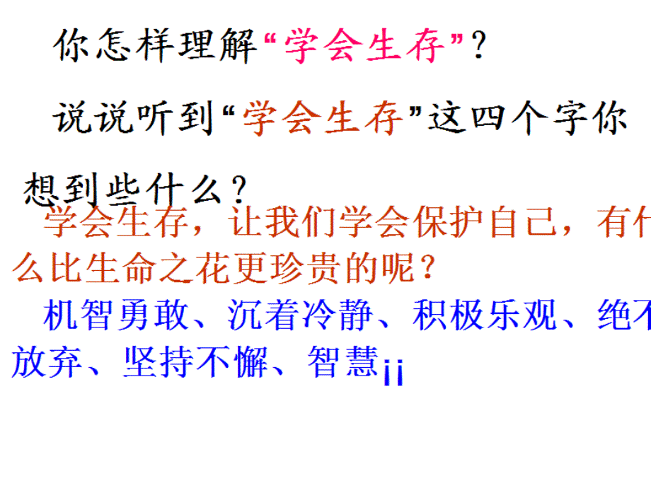 语文人教版六年级下册口语交际习作（四）_第4页