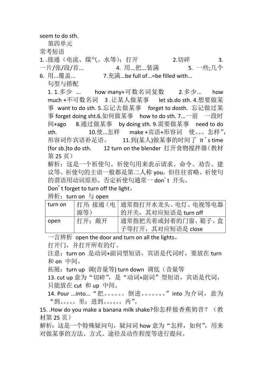 鲁教版七年级英语下册常考知识点汇总.doc_第2页