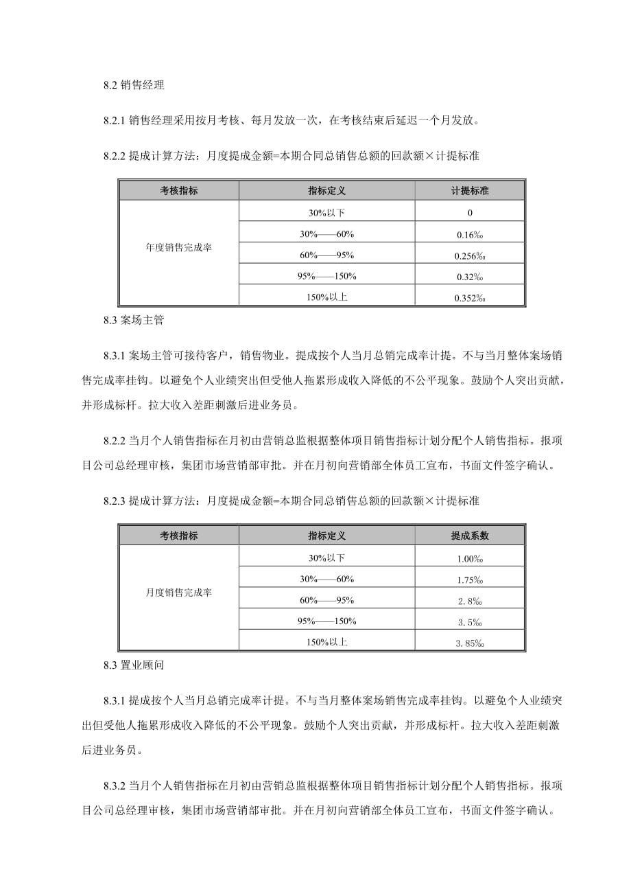 营销体系组织架构、职位序列及薪酬建议(12.6).doc_第4页