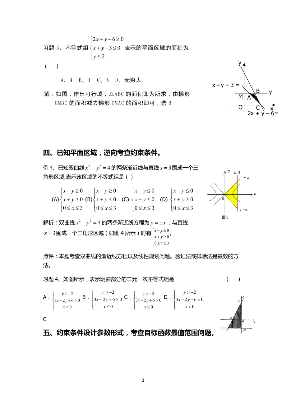 高考线性规划题型归纳.doc_第3页