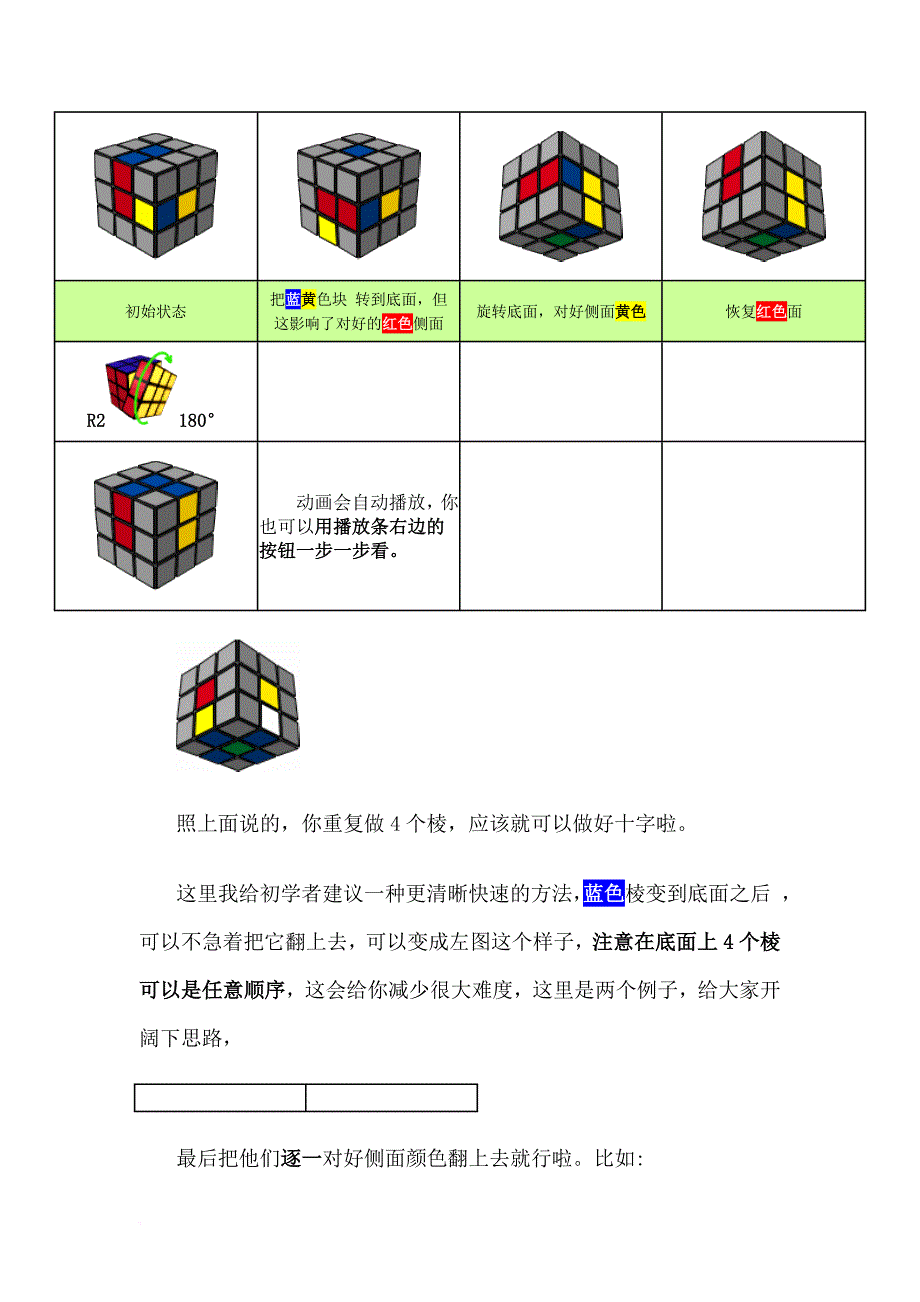 魔方教程一步一步图解.doc_第3页