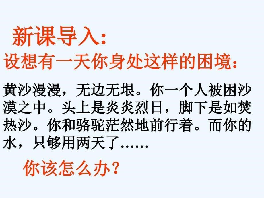 语文人教版六年级下册鲁滨孙飘流记 课件_第5页