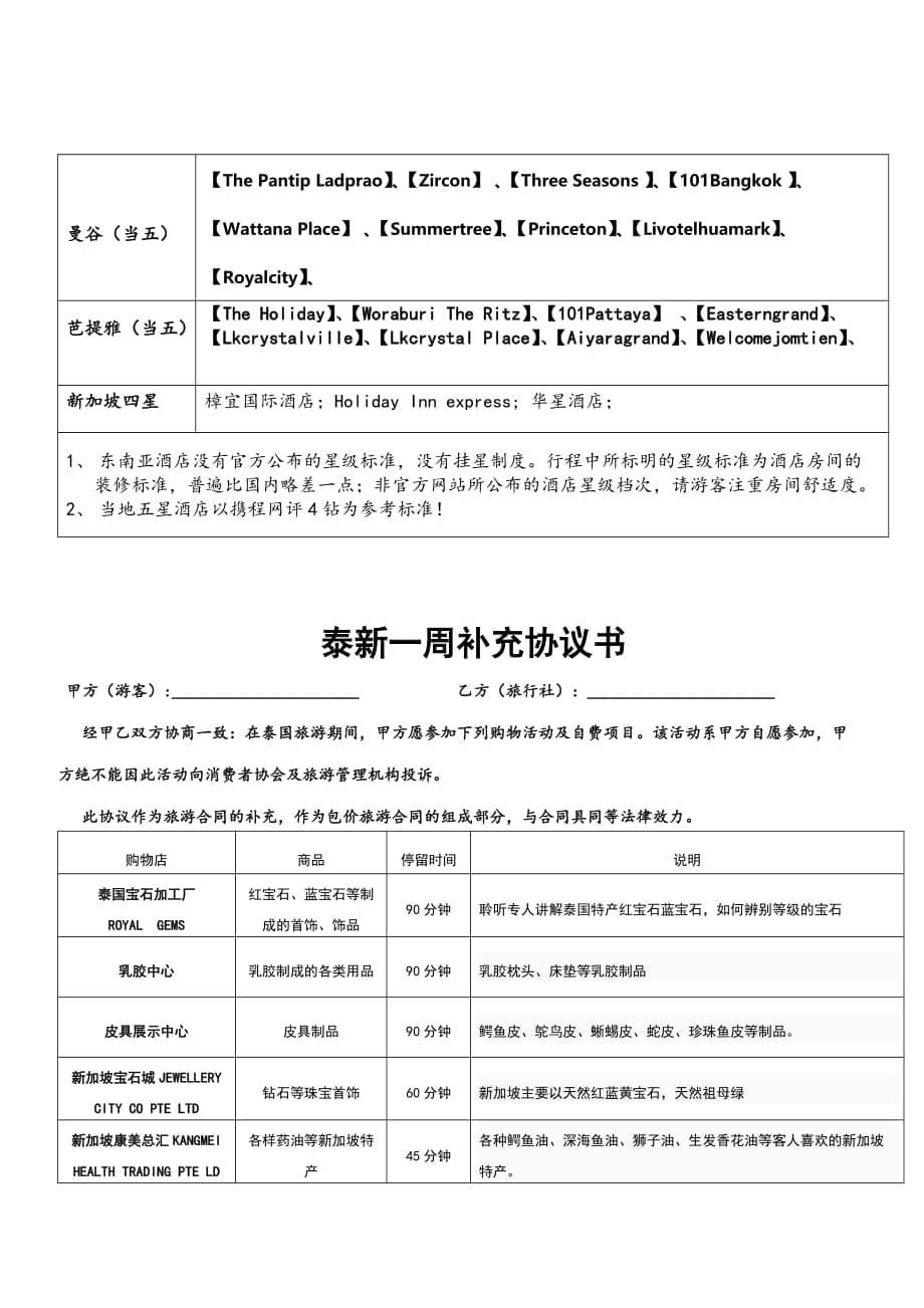 游泰国送新加坡-_第5页