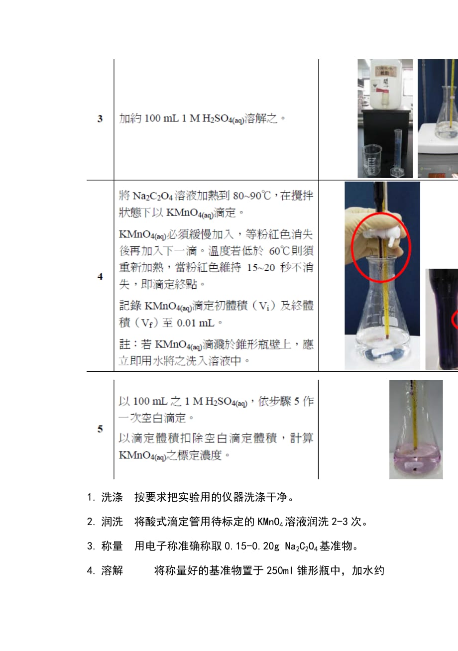 高锰酸钾法测定过氧化氢含量实验报告.doc_第3页