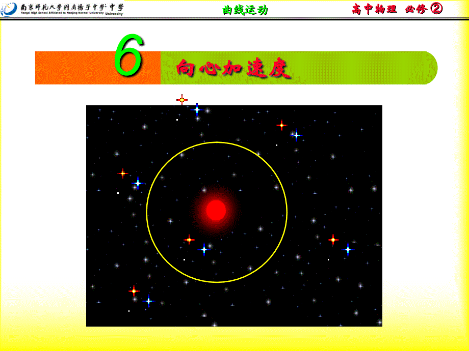 0506向心加速度资料_第1页