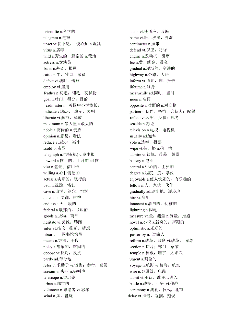 高考高频单词乱序.doc_第4页