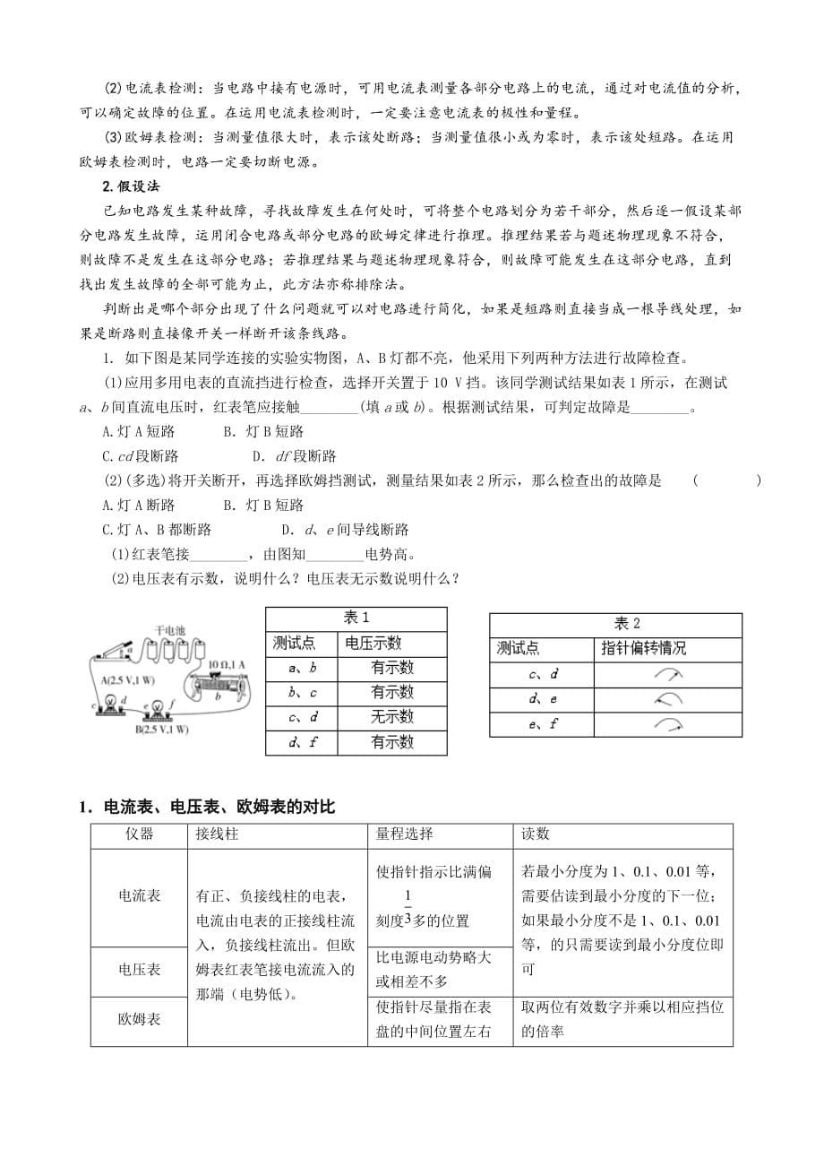 高中物理-恒定电流-解题方法总结.doc_第5页