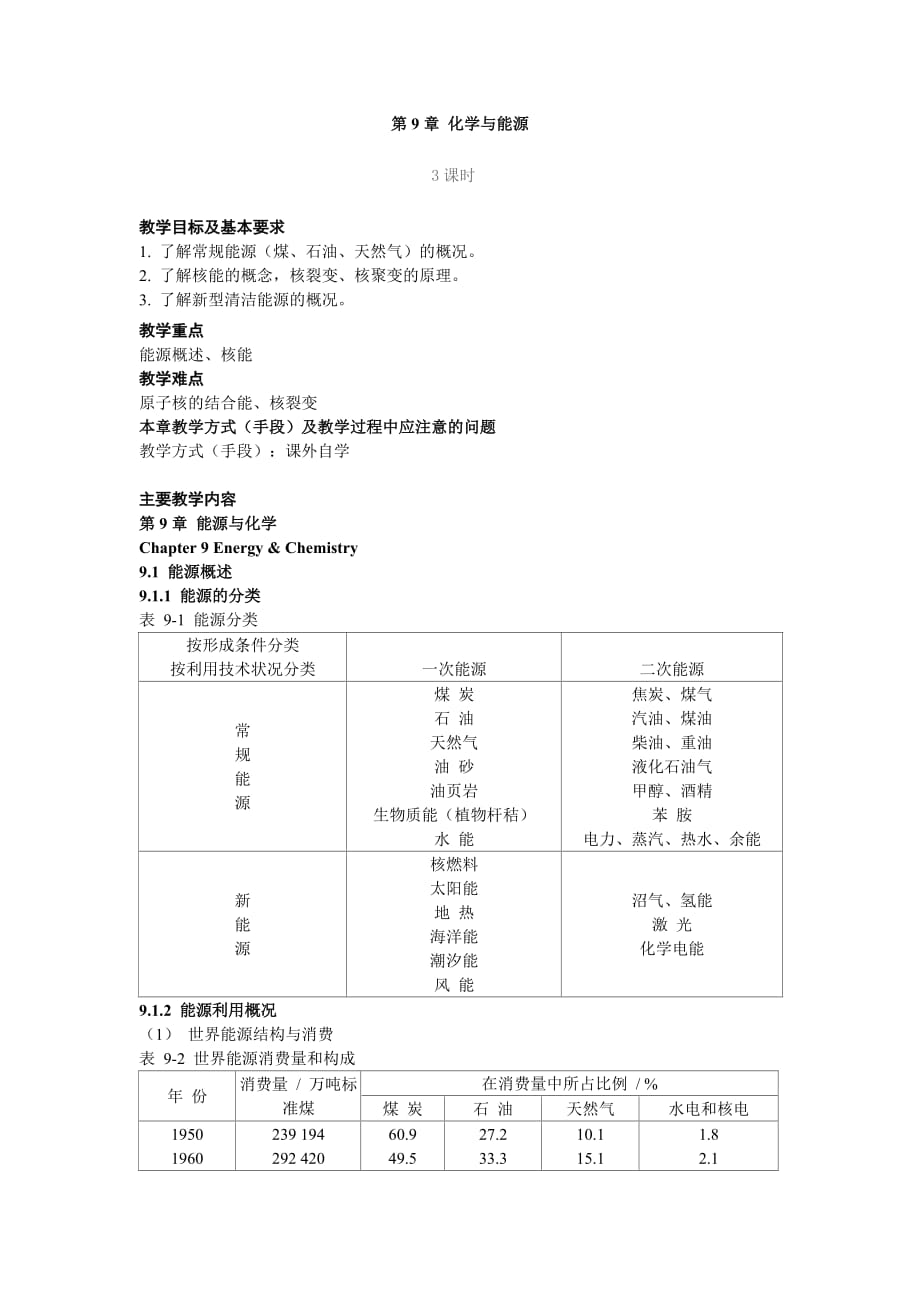 化学与能源1_第1页