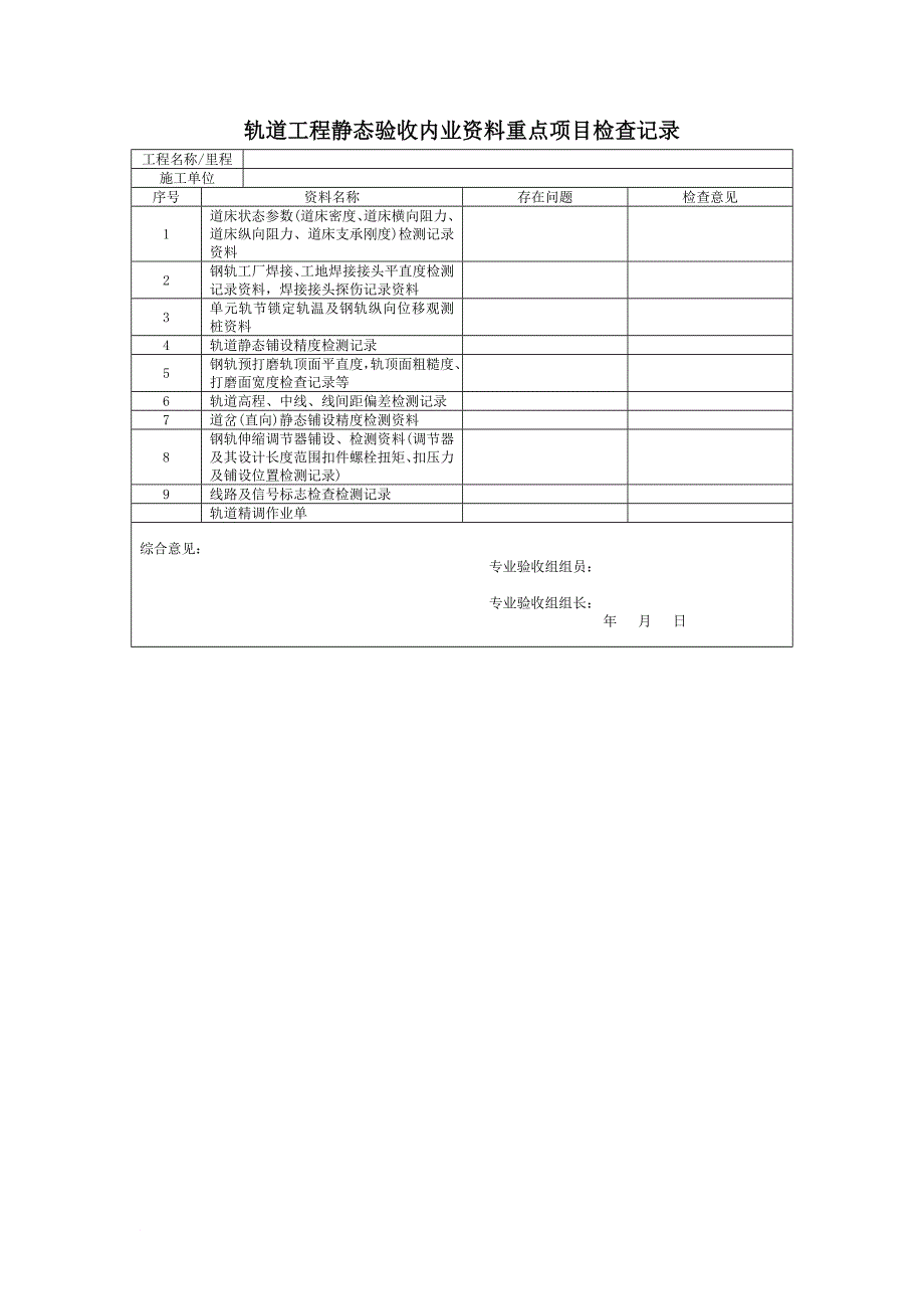 高速铁路工程静态验收所有附表.doc_第2页