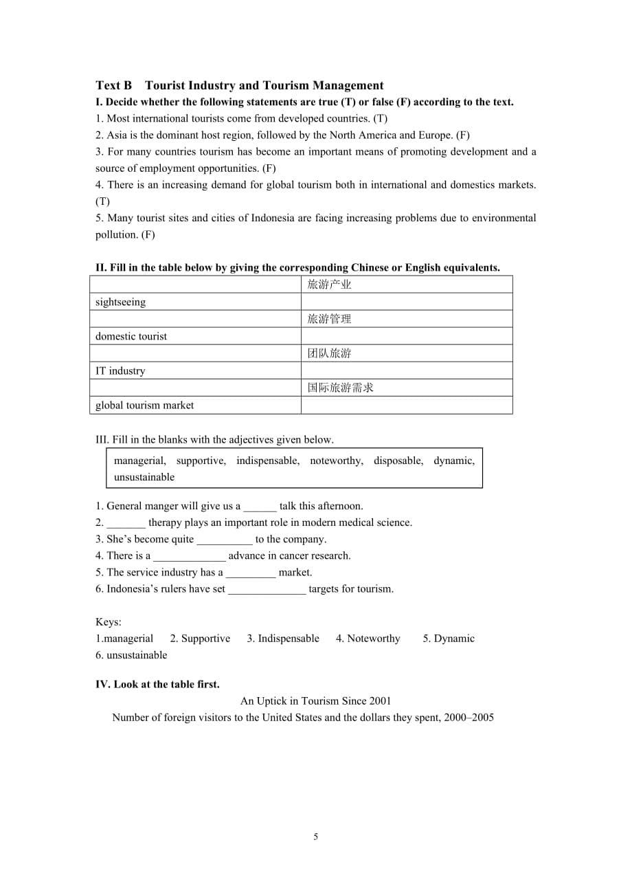 商务英语unit7译文及答案_第5页