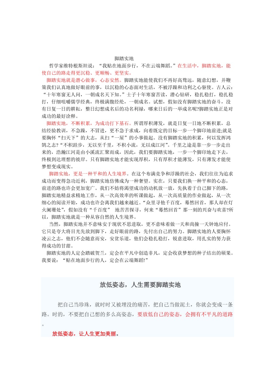 脚踏实地议论文.doc_第4页