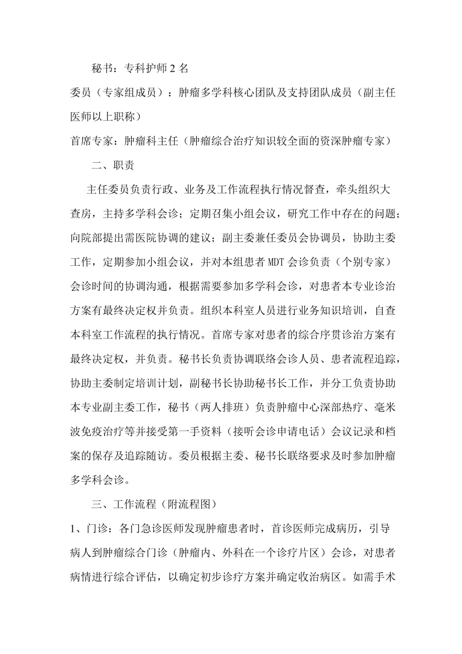 肿瘤多学科联合会诊制度(文档).doc_第2页