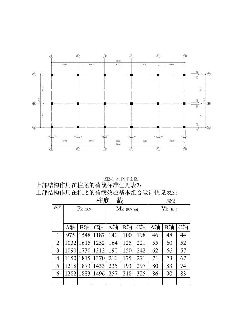 南昌大学基础工程课程设计模板_第5页