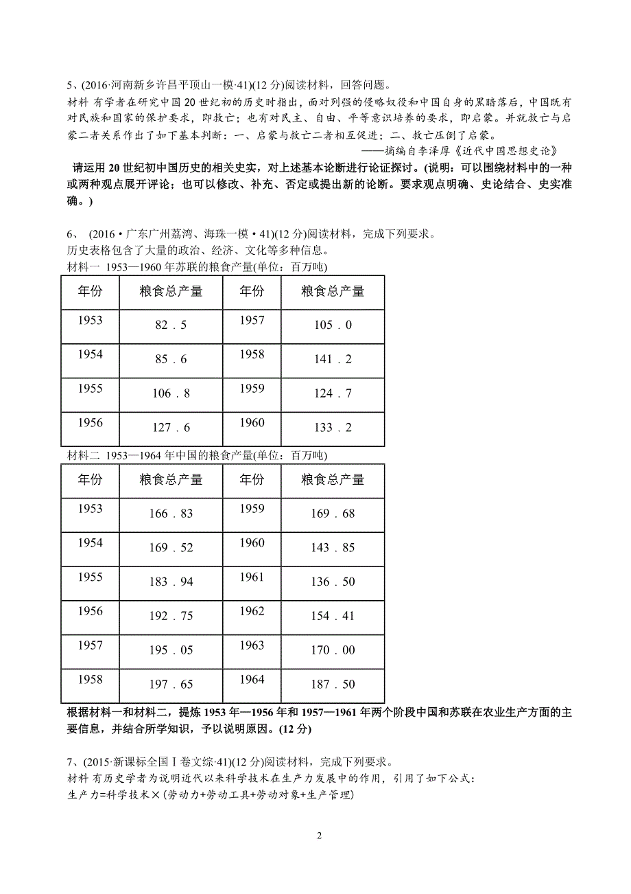 高三历史论述题训练.doc_第2页