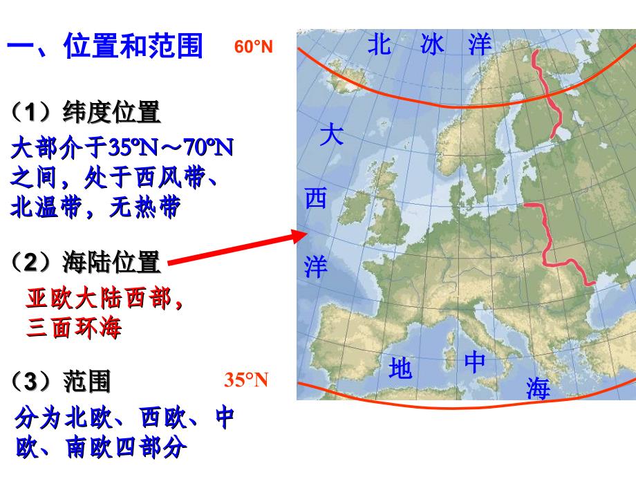 2018届高三地理第一轮复习——欧洲西部与德国资料_第3页