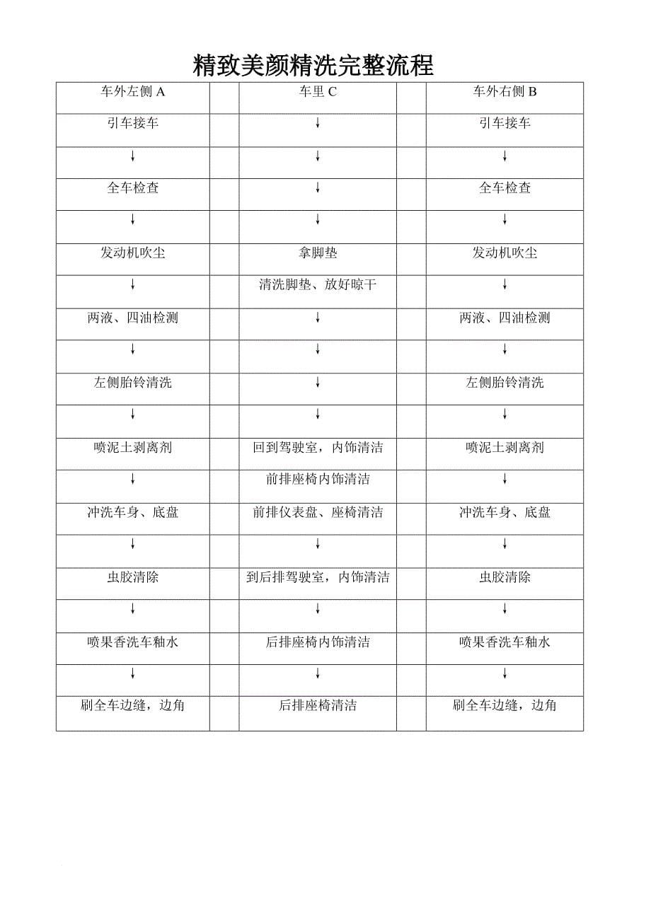 精致洗车培训流程.doc_第5页