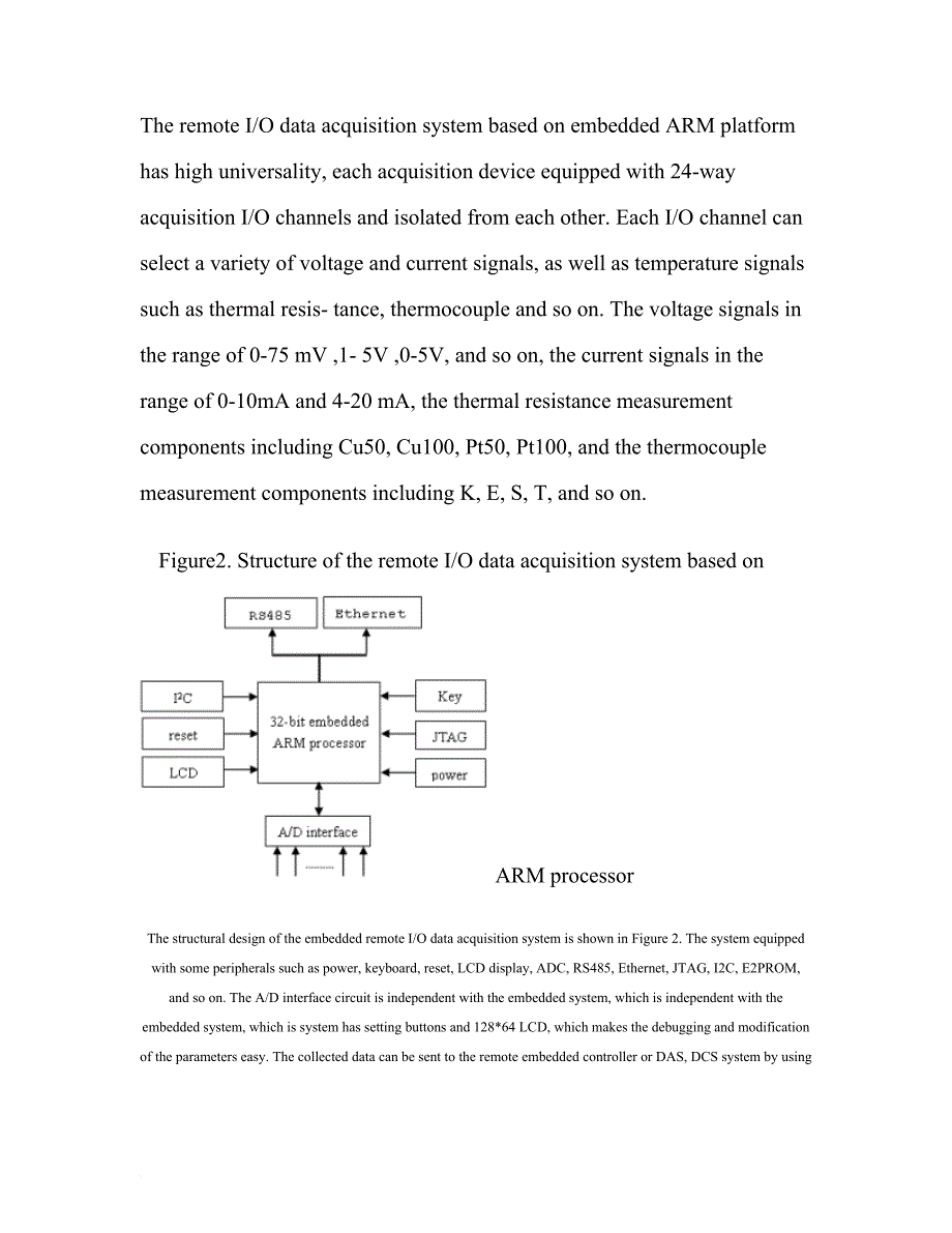 基于嵌入式arm平台的远程io数据采集系统的研究和开发_第4页