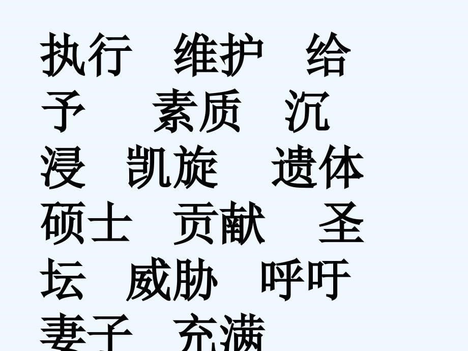 语文人教版四年级下册一个中国孩子的呼声ppt_第5页