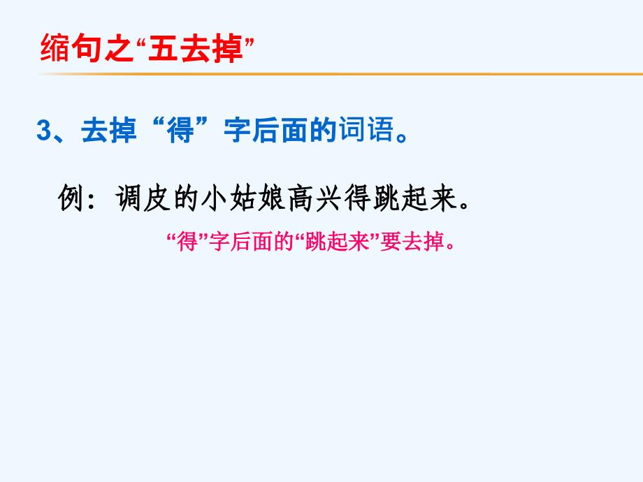 语文人教版六年级下册缩句的方法_第4页