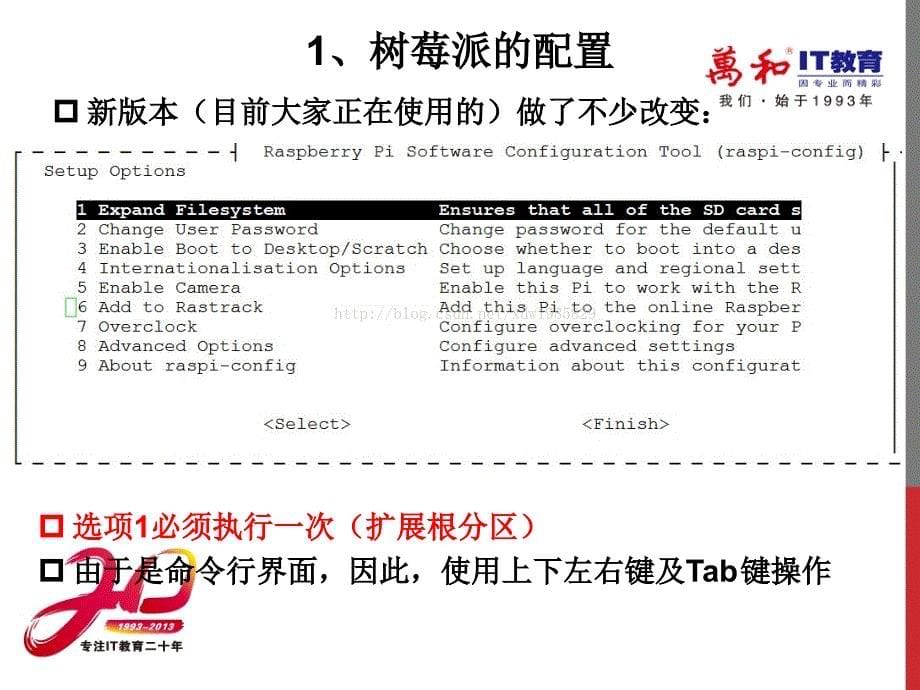 软件系统分析与设计实训教学全套课件教程03树莓派的基本配置_第5页