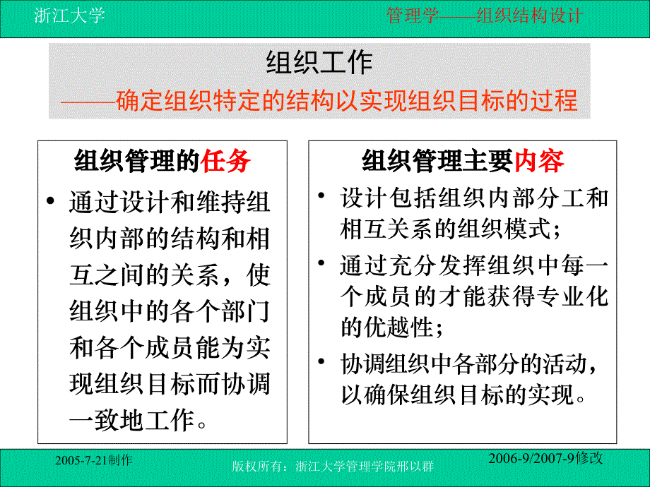 刑以群管理学：第九讲-组织结构设计_第3页