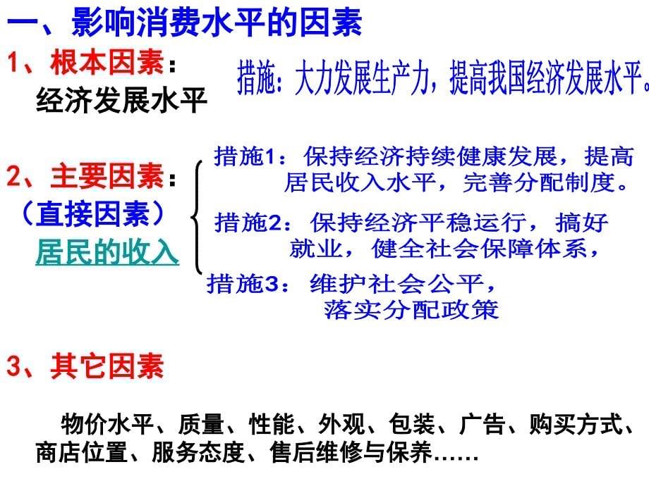 31消费及其类型课件共16张资料_第5页