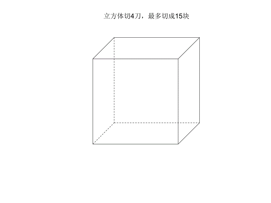 4刀可以把立体切割几块的展示图资料_第1页