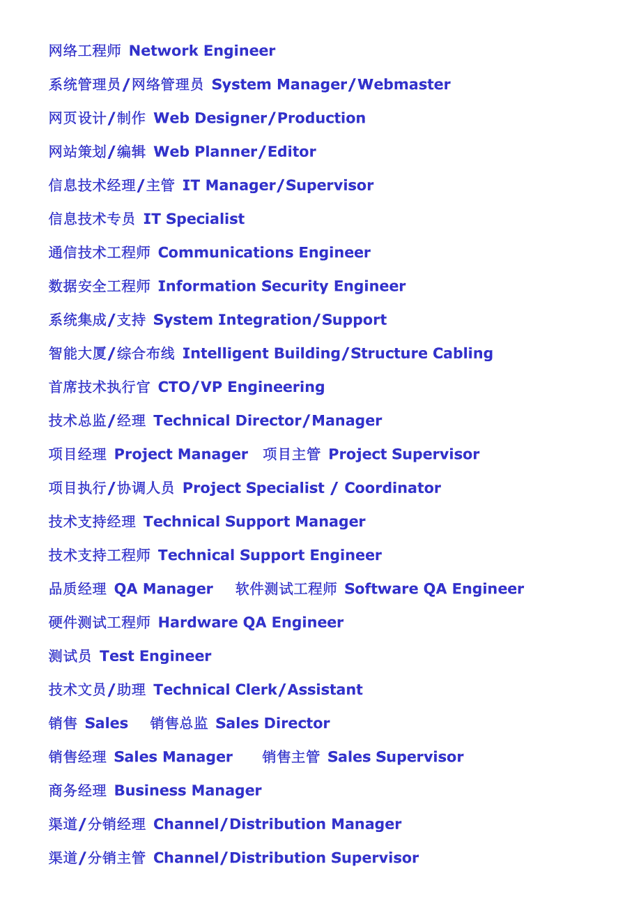 董事长boardchairman总经理generalmanager_第4页