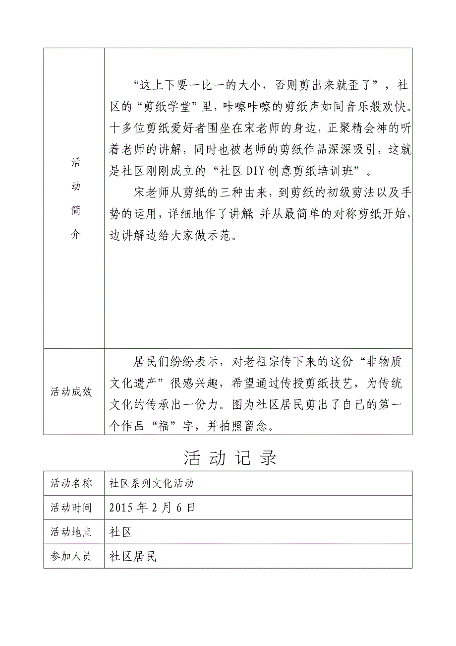 社区各种活动的记录 201_第4页