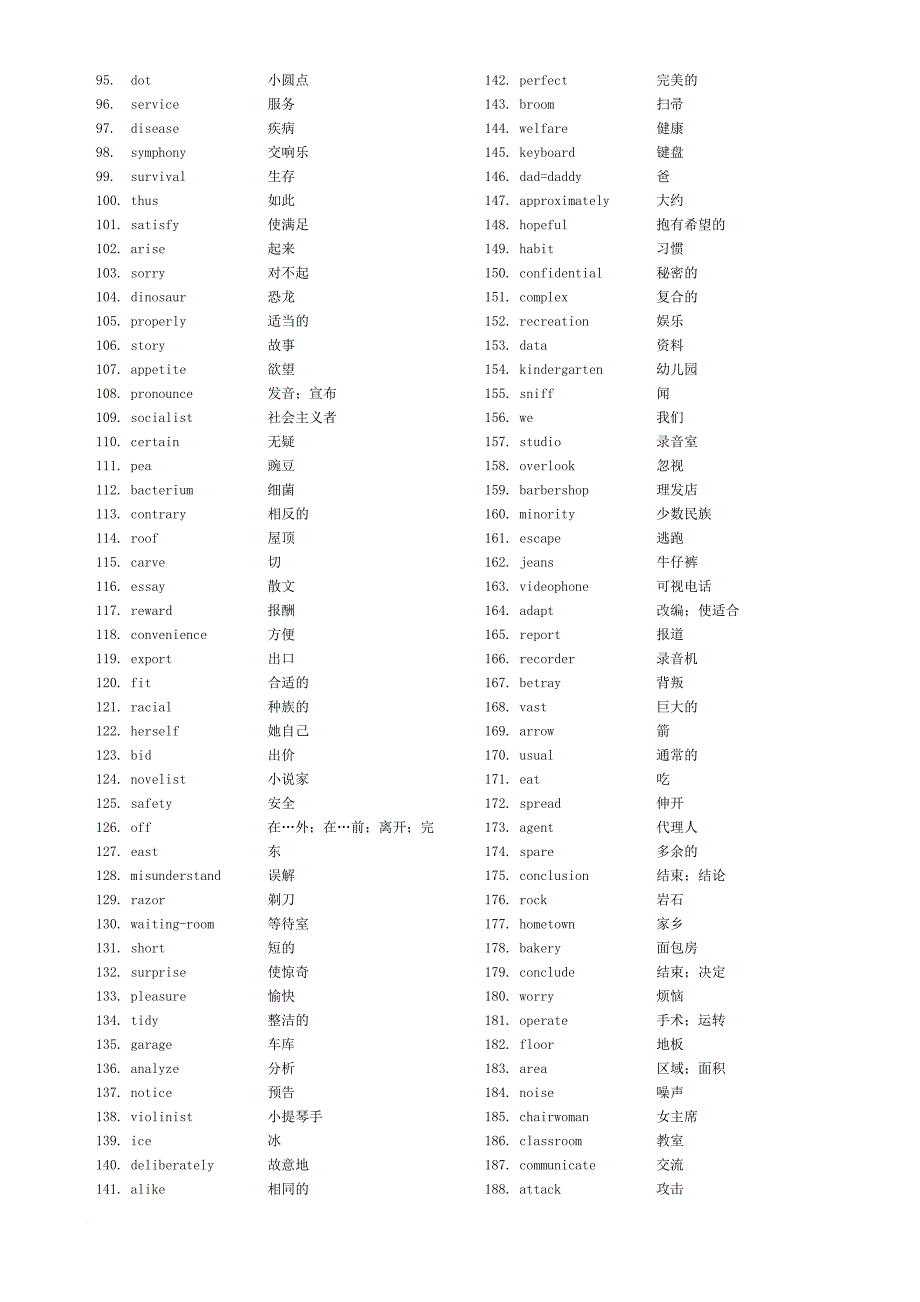 高考英语单词3500-(乱序版)【极力推荐】.doc_第2页