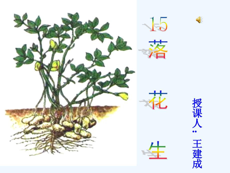 语文人教版五年级上册落花生第二课时ppt_第1页