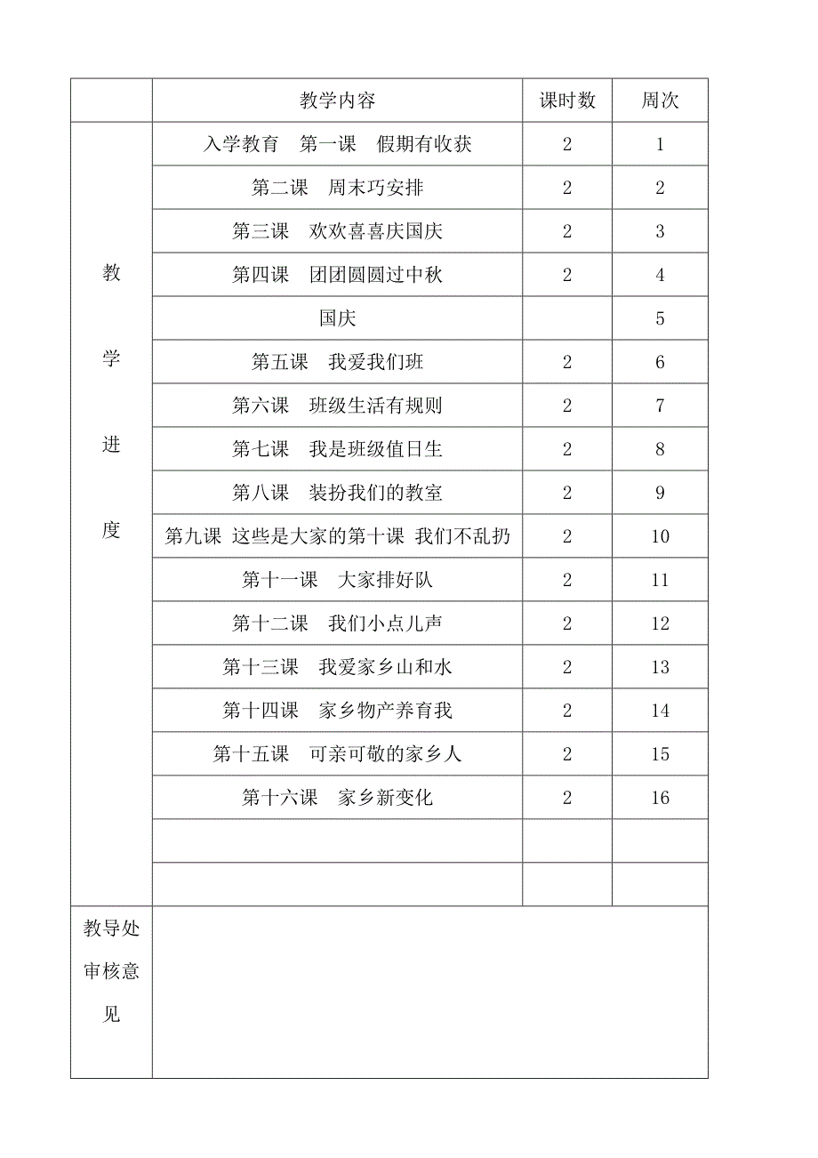 2019部编人教版二年级道德与法制上、下册全学年教案_第3页