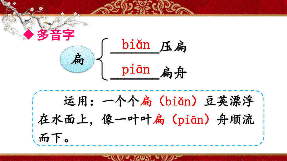 部编版（统编）小学语文四年级上册第一单元《3 现代诗二首》教学课件PPT2_第4页