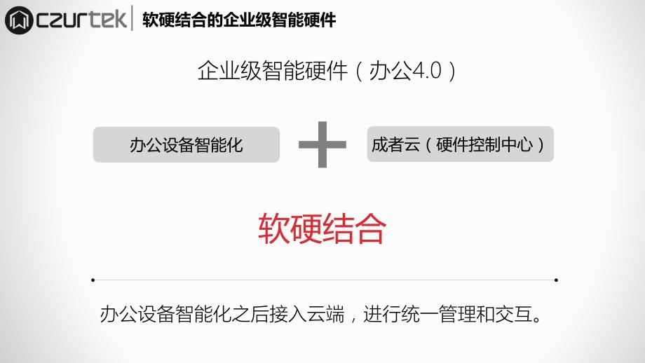 项目投资分析：办公设备智能化项目商业计划书_第4页