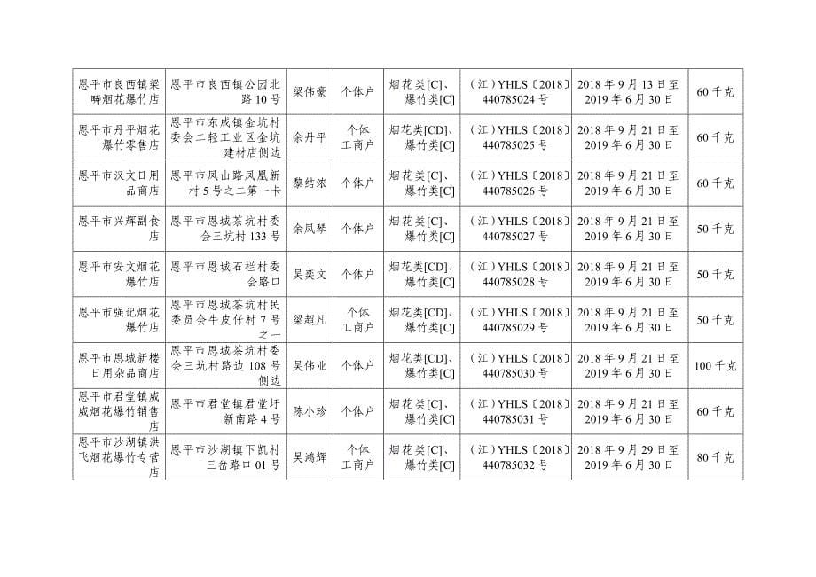 恩平市安全生产监督管理局_第5页