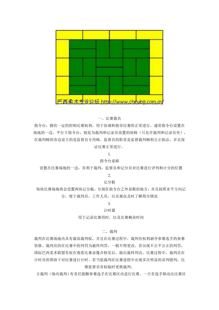 巴西柔术比赛规则完整中文版资料_第2页