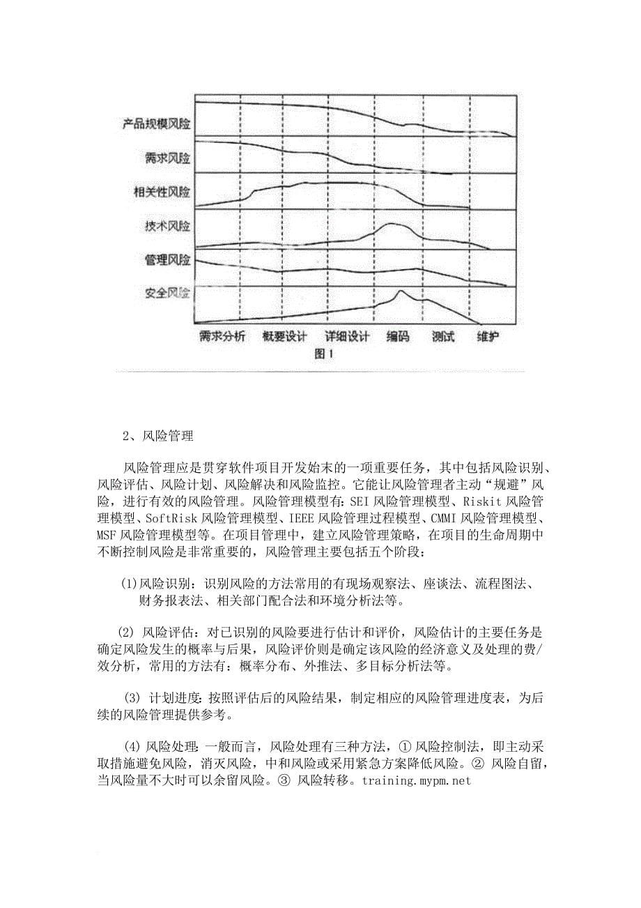 软件开发项目的风险分析与控制.doc_第5页